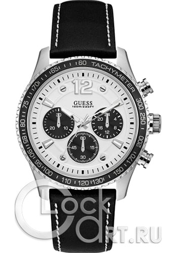 Мужские наручные часы Guess Sport Steel W0970G4