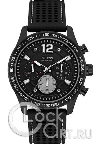 Мужские наручные часы Guess Sport Steel W0971G1