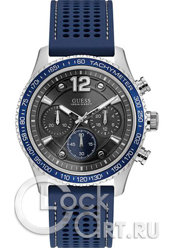 Мужские наручные часы Guess Sport Steel W0971G2