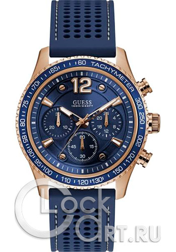 Мужские наручные часы Guess Sport Steel W0971G3
