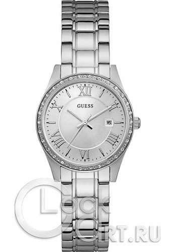 Женские наручные часы Guess Dress Steel W0985L1