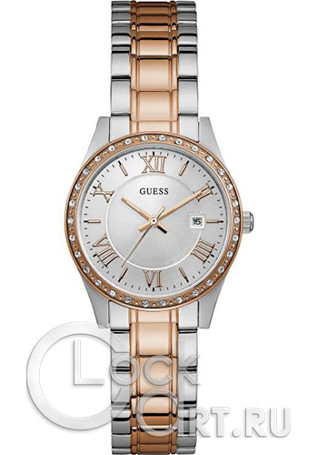 Женские наручные часы Guess Dress Steel W0985L3