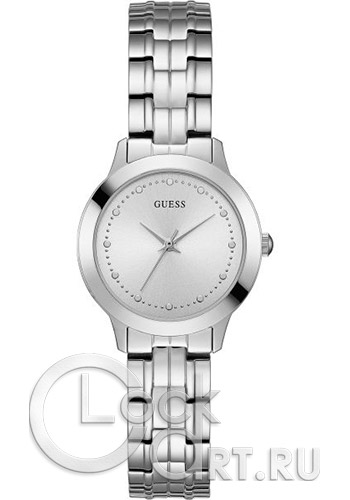 Женские наручные часы Guess Dress Steel W0989L1