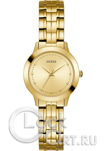 Женские наручные часы Guess Dress Steel W0989L2