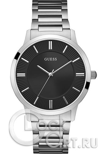 Мужские наручные часы Guess Dress Steel W0990G1