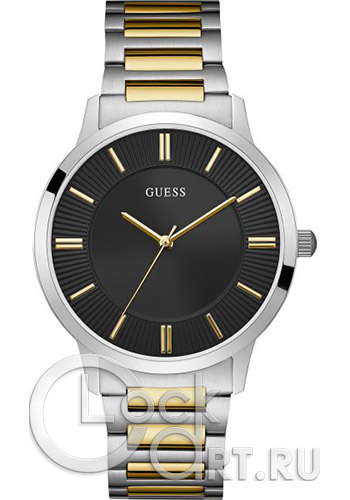 Мужские наручные часы Guess Dress Steel W0990G3