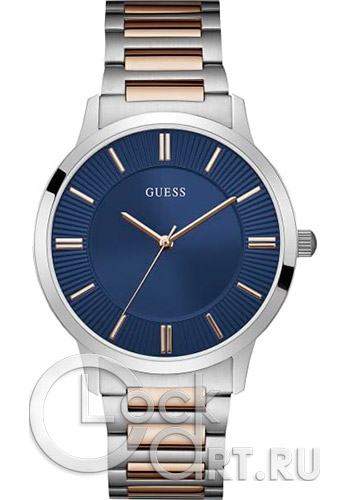 Мужские наручные часы Guess Dress Steel W0990G4