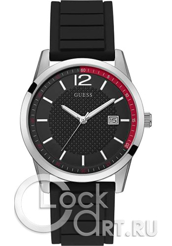 Мужские наручные часы Guess Dress Steel W0991G1