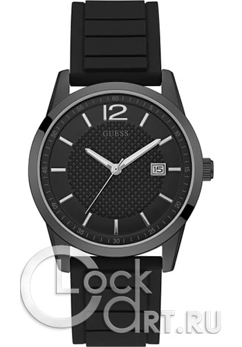 Мужские наручные часы Guess Dress Steel W0991G3