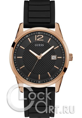 Мужские наручные часы Guess Dress Steel W0991G7