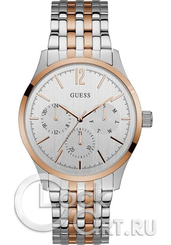 Мужские наручные часы Guess Dress Steel W0995G3