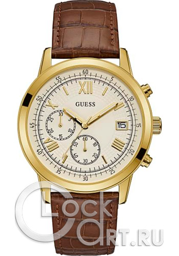 Мужские наручные часы Guess Dress Steel W1000G3