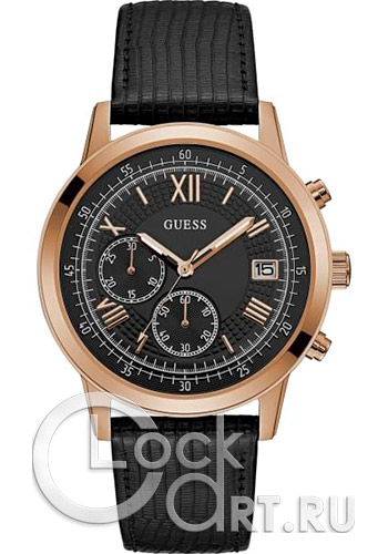 Мужские наручные часы Guess Dress Steel W1000G4