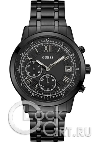 Мужские наручные часы Guess Dress Steel W1001G3