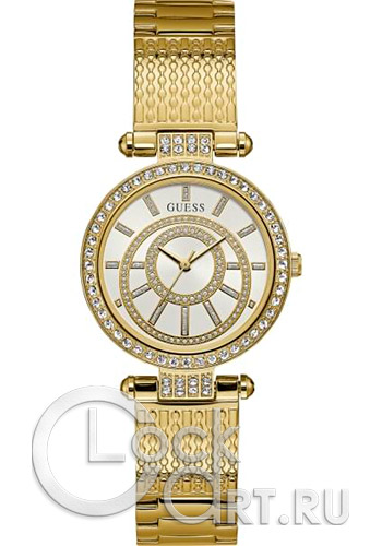 Женские наручные часы Guess Dress Steel W1008L2