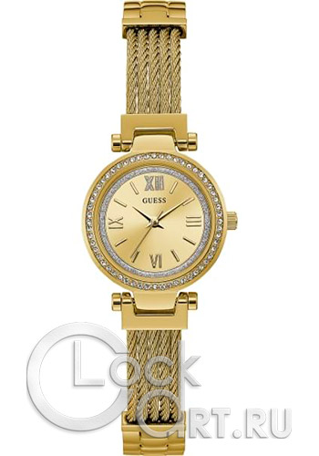 Женские наручные часы Guess Dress Steel W1009L2
