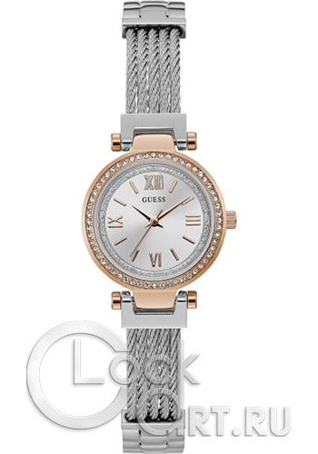 Женские наручные часы Guess Dress Steel W1009L4