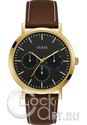Мужские наручные часы Guess Dress Steel W1044G1