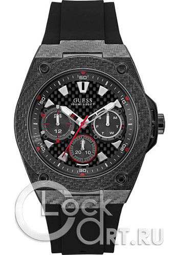 Мужские наручные часы Guess Sport Steel W1048G2