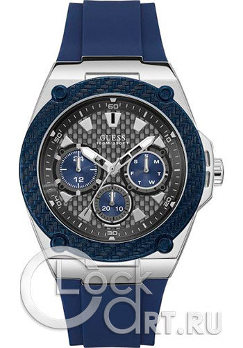 Мужские наручные часы Guess Sport Steel W1049G1