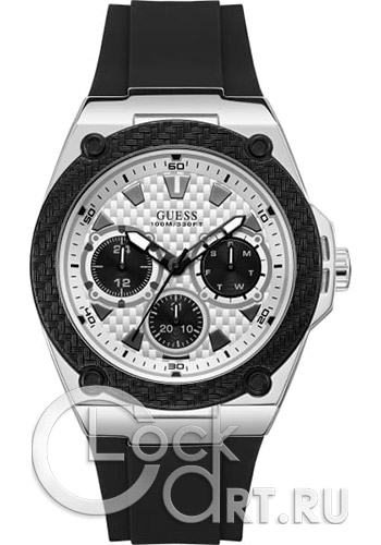 Мужские наручные часы Guess Sport Steel W1049G3