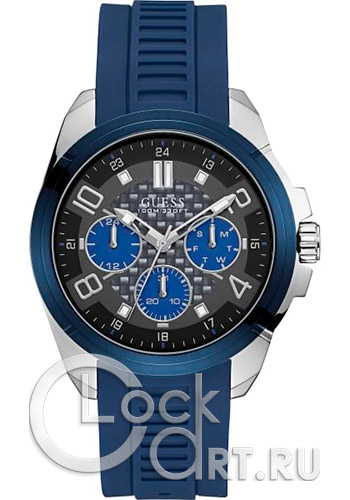 Мужские наручные часы Guess Sport Steel W1050G1