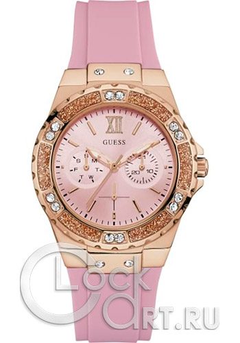 Женские наручные часы Guess Sport Steel W1053L3