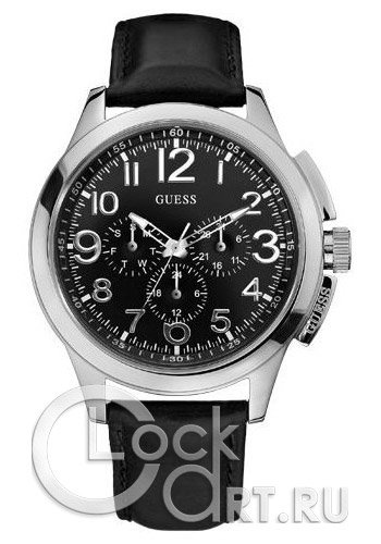 Мужские наручные часы Guess Dress Steel W10562G3