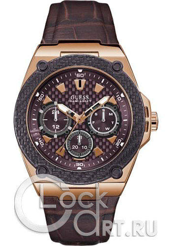 Мужские наручные часы Guess Sport Steel W1058G2