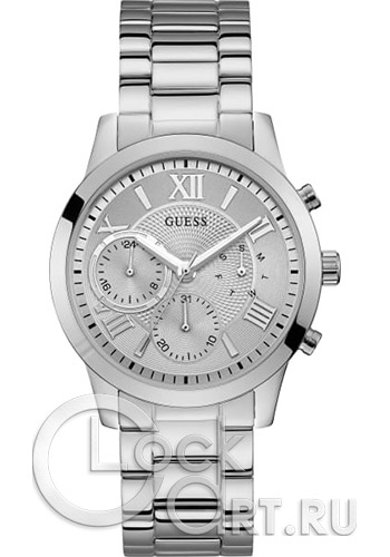 Женские наручные часы Guess Dress Steel W1070L1