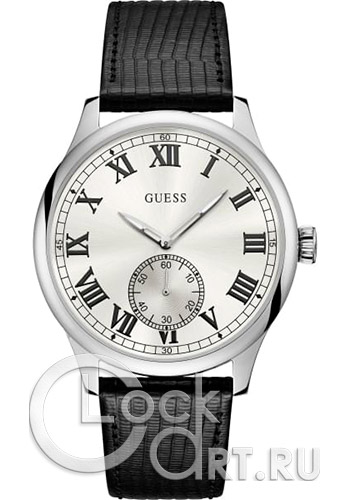 Мужские наручные часы Guess Dress Steel W1075G1