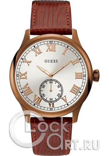 Мужские наручные часы Guess Dress Steel W1075G3
