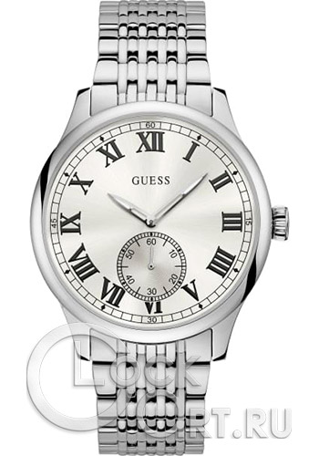 Мужские наручные часы Guess Dress Steel W1078G1