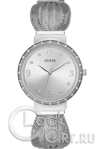Женские наручные часы Guess Dress Steel W1083L1