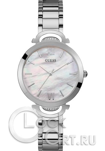 Женские наручные часы Guess Dress Steel W1090L1