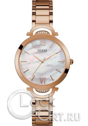 Женские наручные часы Guess Dress Steel W1090L2