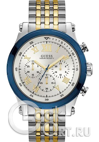 Мужские наручные часы Guess Sport Steel W1104G1