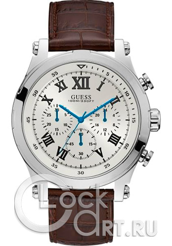 Мужские наручные часы Guess Sport Steel W1105G3