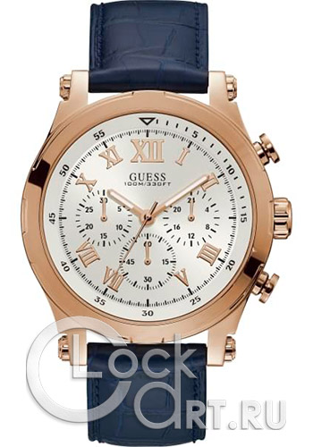 Мужские наручные часы Guess Sport Steel W1105G4