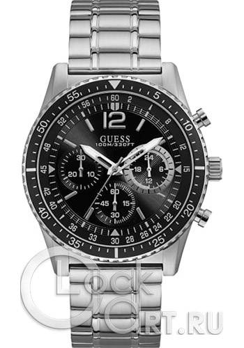 Мужские наручные часы Guess Sport Steel W1106G1
