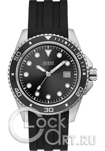 Мужские наручные часы Guess Sport Steel W1109G1