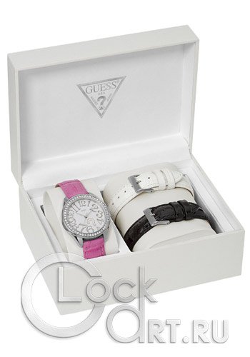 Женские наручные часы Guess Box Set W11130L1