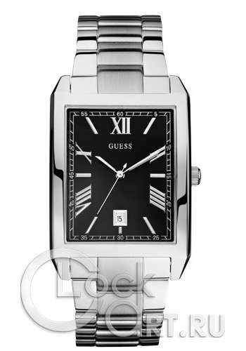 Мужские наручные часы Guess Dress Steel W11170G1