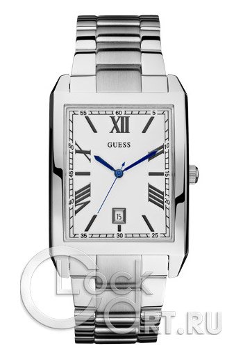 Мужские наручные часы Guess Dress Steel W11170G2
