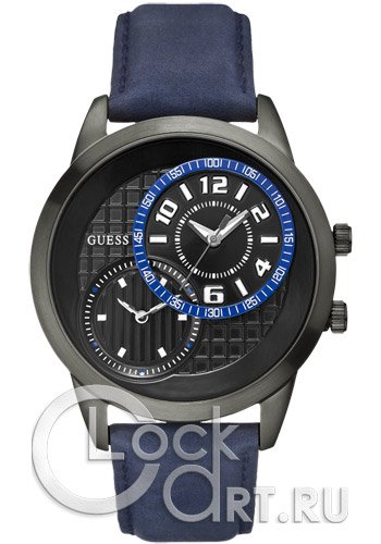 Мужские наручные часы Guess Sport Steel W11174G2