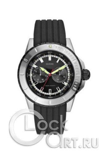 Мужские наручные часы Guess Sport Steel W11520G1