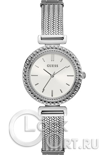Женские наручные часы Guess Dress Steel W1152L1