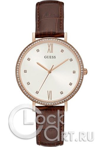 Женские наручные часы Guess Dress Steel W1153L2