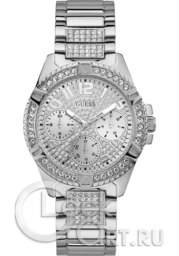 Женские наручные часы Guess Sport Steel W1156L1