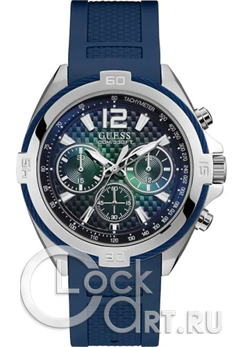 Мужские наручные часы Guess Sport Steel W1168G1
